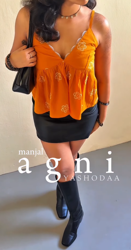 MANJAL in agni
