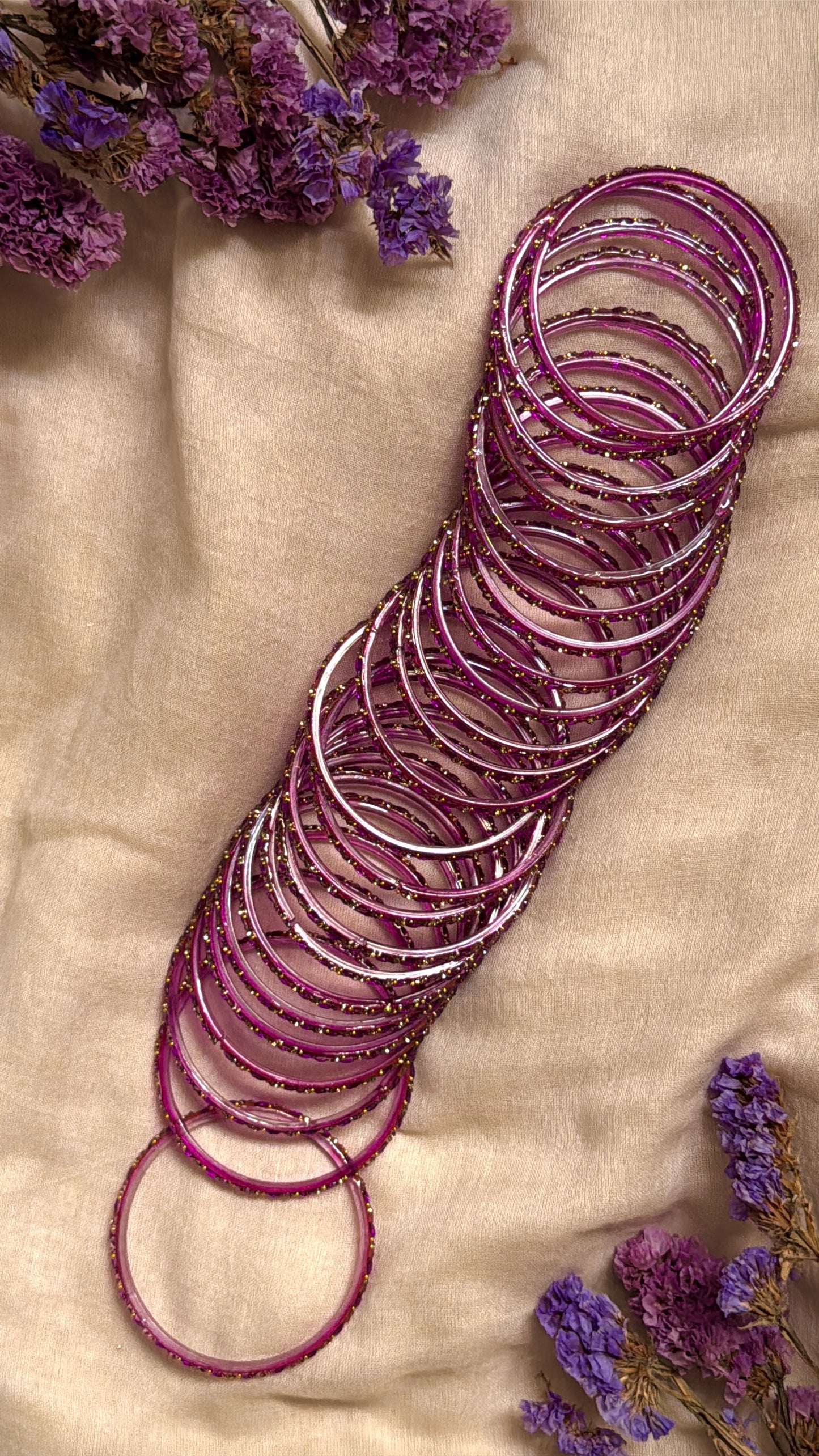 swirly in dark purple