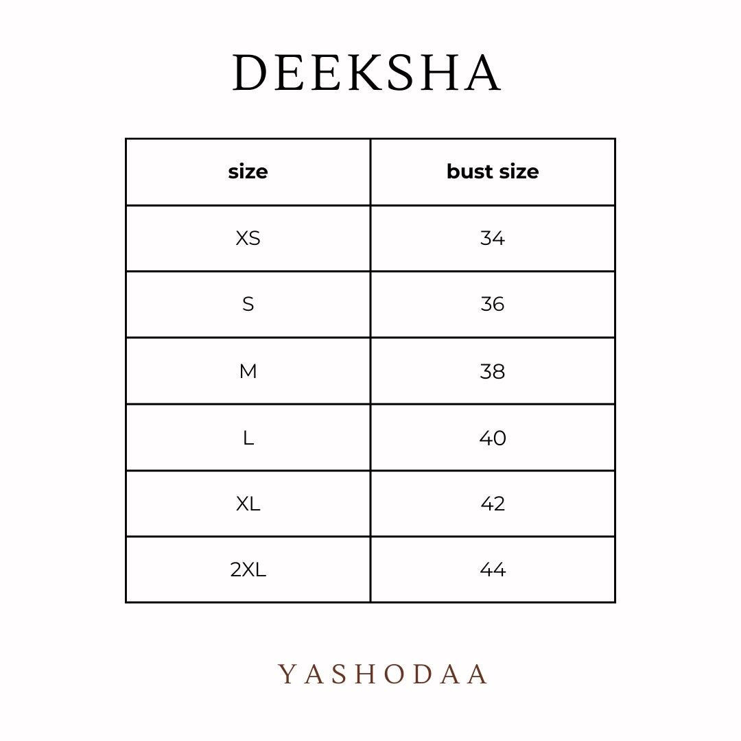 Deeksha in Mango Bandhani
