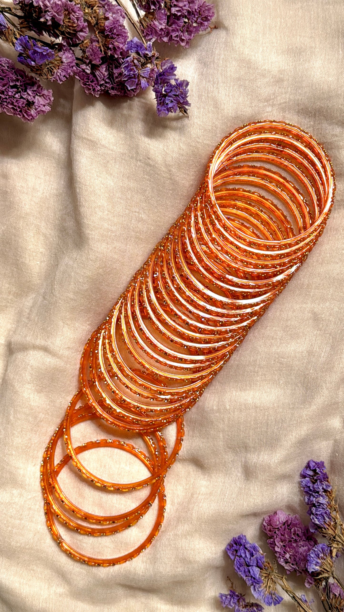 kayalvizhi in orange